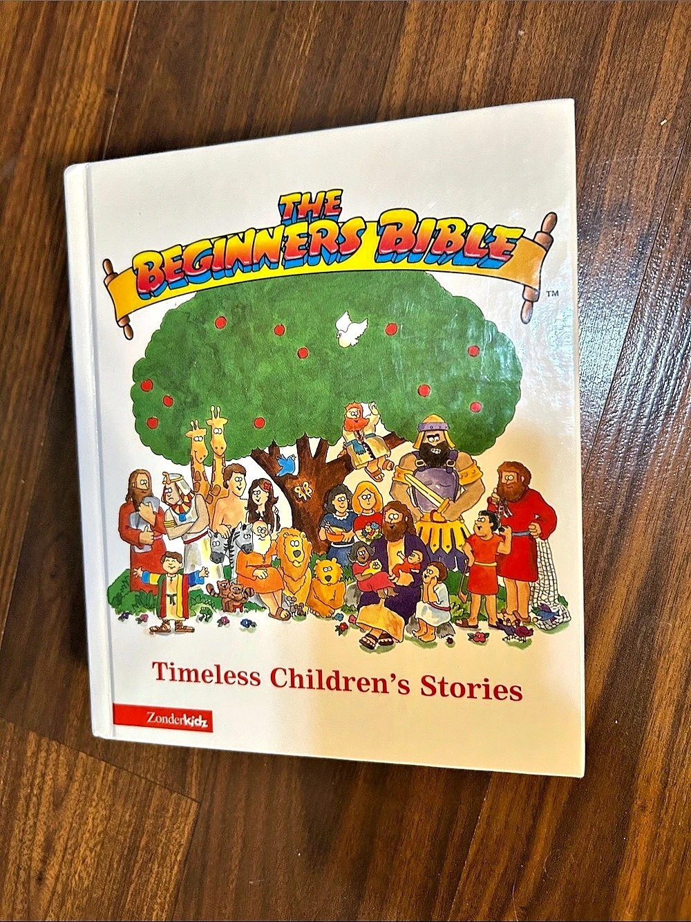 Vintage 1989 copy of The Beginner's Bible: Timeless Children's Stories Children'